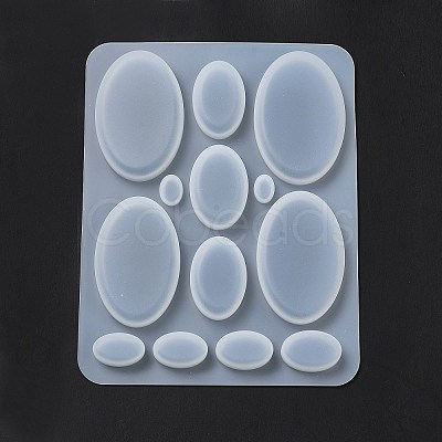 DIY Silicone Cabochons Molds X-DIY-G079-09C-1