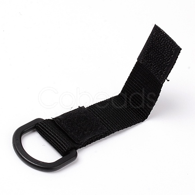 (Clearance Sale)Tactical Molle D Type Nylon Key Holder TOOL-WH0132-49C-1