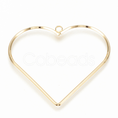 Brass Pendants KK-S345-039-1