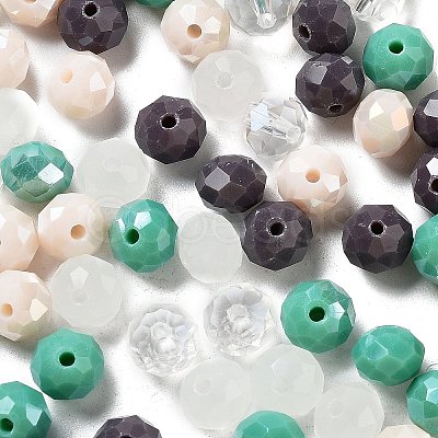 Glass Beads EGLA-A034-LM8mm-42-1