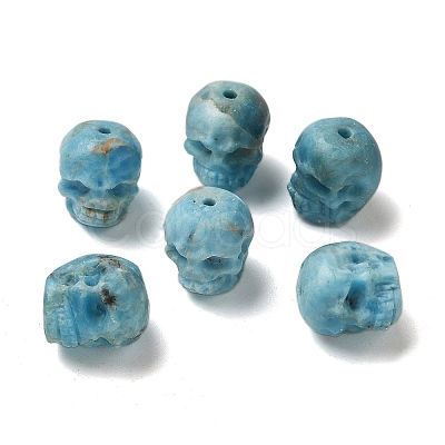 Natural Apatite Beads G-K387-02A-1