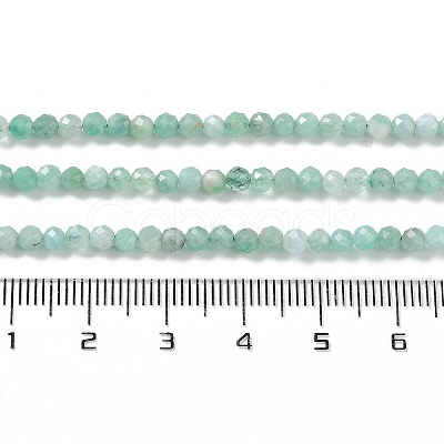 Natural Emerald Beads Strands G-P514-A01-02-1