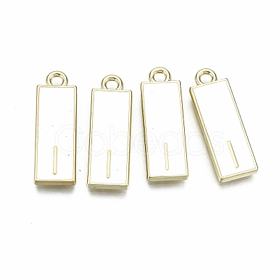 Alloy Enamel Pendants ENAM-T012-01I-RS-1