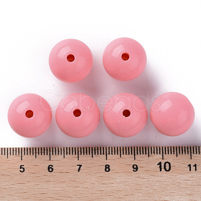 Opaque Acrylic Beads MACR-S370-C16mm-A04-1