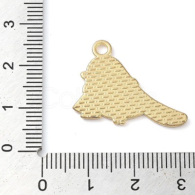 Alloy Enamel Pendants ENAM-U001-03B-G-1