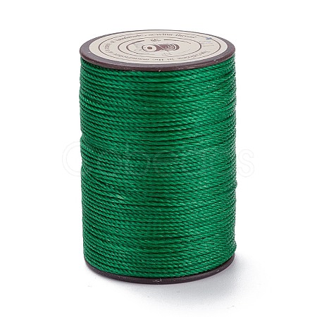 Round Waxed Polyester Thread String X-YC-D004-02E-133-1