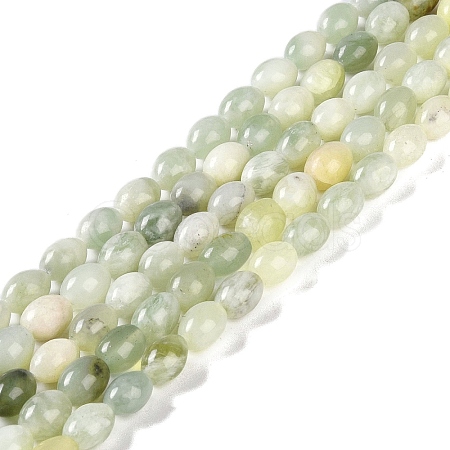 Natural New Jade Beads Strands G-K362-I02-02-1