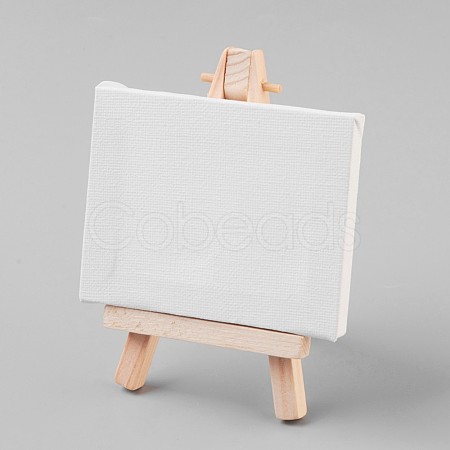 Folding Wooden Easel Sketchpad Settings DIY-WH0077-C02-1