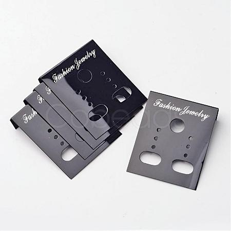 Plastic Earring Display card X-JPC172Y-1