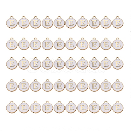 Golden Plated Alloy Charms ENAM-SZ0001-25A-E-1