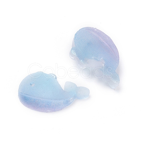 ABS Plastic Cabochons KY-WH0020-46D-1