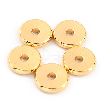 Brass Beads KK-O133-316B-G-1