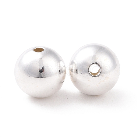 Sterling Silver Beads X-STER-A010-8mm-239A-1