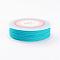 Braided Nylon Threads, Dyed, Knotting Cord, for Chinese Knotting, Crafts and Jewelry Making, Deep Sky Blue, 1.5mm, about 13.12 yards(12m)/roll