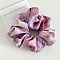 Satin Fibre Bandhnu Hair Ties for Girls Women, Plum, 120mm