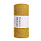 150G Cotton Thread, Round, Dark Goldenrod, 2mm