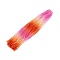 Baking Painted Glass Bead Strands, Bicone, Faceted, Colorful, 6x5.5mm, Hole: 1.2mm, about 47pcs/strand, 10.43''(26.5cm)