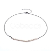 304 Stainless Steel Rolo Chains Necklace & Bracelet Jewelry Sets SJEW-JS01097-3