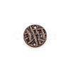 Zinc Alloy Tibetan Style Links Connectors FIND-WH0094-85R-2