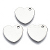 201 Stainless Steel Charms STAS-R116-004-1