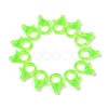 Transparent Plastic Lobster CLaw Clasps KY-H005-A07-1