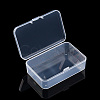 Rectangle Plastic Bead Storage Containers CON-T003-06-2