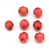 Faceted Round Transparent Acrylic Beads TACR-Q010-14mm-M-2
