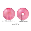 Rainbow Iridescent Plating Acrylic Beads MACR-YW0002-19D-4