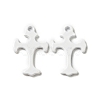 Spray Painted 201 Stainless Steel Charms STAS-G304-26B-1