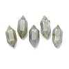 Faceted No Hole Natural Labradorite Beads G-K034-20mm-16-1