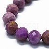 Natural Phosphosiderite Stone Beads Strands G-G927-35-3