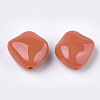 Acrylic Beads OACR-S029-058H-2