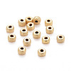 Eco-Friendly Brass Spacers Beads X-KK-M225-24G-C-1