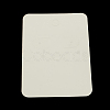 Cardboard Ear Stud Display Cards X-CDIS-R030-06-2