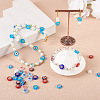 Craftdady Handmade Millefiori Glass Beads LK-CD0001-002-6