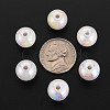 Opaque Acrylic Beads X-MACR-S370-D12mm-01-6