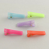 Candy Color Small Plastic Alligator Hair Clip Findings for Hair Accessories Making PHAR-Q004-M-1