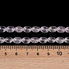 Watermelon Stone Glass Beads Strands G-K362-I03-02-5