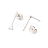 304 Stainless Steel Studs Earrings EJEW-M208-10P-2