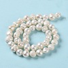 Natural Cultured Freshwater Pearl Beads Strands PEAR-E018-08-3