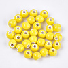 Handmade Porcelain Beads PORC-S498-20A-04-1