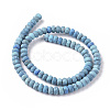 Natural Map Stone Beads Strands G-F668-11-A02-2