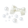 5 Style Imitation Pearl Acrylic Beads OACR-FS0001-31-4