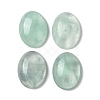 Natural Green Fluorite Cabochons G-B080-01A-33-1