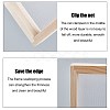 Wooden Paper Making DIY-WH0171-46B-4