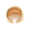 3Pcs Alloy Open Cuff Rings Kit for Women RJEW-K260-04G-5