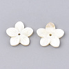 Natural Freshwater Shell Beads X-SHEL-S274-09-2