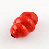 Opaque Acrylic Beads SACR-R818-02-1