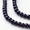 Glass Pearl Beads Strands HY-3D-B80-2