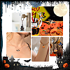 CHGCRAFT 40Pcs 10 Style Halloween Theme Alloy Enamel Pendants ENAM-CA0001-58-6